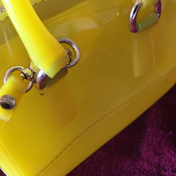 Furla Candy Bag, Yellow, excellent! - Picture 7 of 8